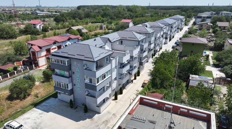 Avras Residence, de vanzare apartament 2 camere, mobilat si utilat modern!